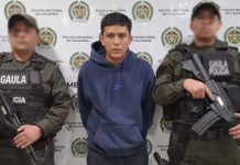 Detuvieron en Colombia a venezolano requerido por el crimen de Ojeda y otros delitos en Chile