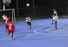 Vecinos de Villa Amanecer de Llay Llay concretaron anhelo de contar con una multicancha en su sector.