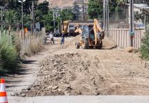 Comenzaron esperadas obras de Pavimentación en Callejón San Jesús