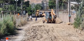 Comenzaron esperadas obras de Pavimentación en Callejón San Jesús