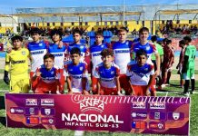 SUB-13 DE RINCONADA AVANZA A SEMIFINALES DEL NACIONAL ANFA 2025