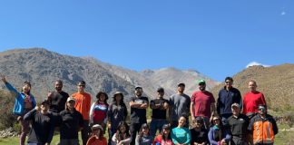 Certifican a 20 alumnos de la Escuela de Guías de Turismo en Primeros Auxilios Avanzados en Áreas Silvestres