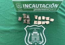 GENDARMES INCAUTAN DROGAS Y CELULARES EN CÁRCELES DEL ACONCAGUA