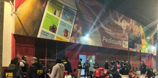 PDI FISCALIZA A EXTRANJEROS EN LOCALES NOCTURNOS DE VIÑA DEL MAR