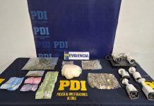 PDI SAN FELIPE DETIENE A TRES HOMBRES E INCAUTA DROGAS EN OPERATIVO MT0