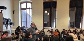 Municipalidad de Los Andes realiza jornada de capacitación para educadoras y asistentes de jardines infantiles VTF