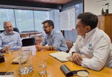 Alcalde Edgardo González pide a EFE Valparaíso agilizar estudios para el retorno del tren Llay Llay-San Felipe y Los Andes