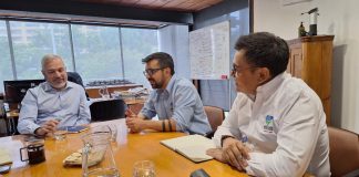 Alcalde Edgardo González pide a EFE Valparaíso agilizar estudios para el retorno del tren Llay Llay-San Felipe y Los Andes