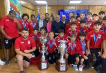 GOBERNADOR REGIONAL Y AUTORIDADES DEL DEPORTE RECONOCEN A SELECCIÓN SUB-13 DE RINCONADA POR SU HISTÓRICO SUBCAMPEONATO NACIONAL