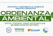 MUNICIPIO DE RINCONADA IMPULSA PARTICIPACIÓN CIUDADANA PARA NUEVA ORDENANZA AMBIENTAL