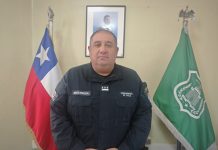 JEFE DEL COMPLEJO PENITENCIARIO DE VALPARAÍSO ASUME COMO DIRECTOR REGIONAL DE GENDARMERÍA