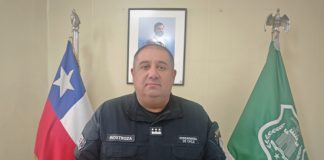 JEFE DEL COMPLEJO PENITENCIARIO DE VALPARAÍSO ASUME COMO DIRECTOR REGIONAL DE GENDARMERÍA