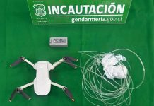 Gendarmes incautan dron y evitan ingreso de sustancias ilícitas a cárcel de San Antonio