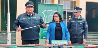 GENDARMERÍA INCAUTA 488 CELULARES Y MÁS DE 1800 ARMAS BLANCAS EN OPERATIVOS REALIZADOS EL PRIMER TRIMESTRE