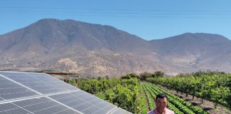 Agricultores se capacitan para optimizar el rendimiento de sus paneles fotovoltaicos