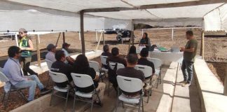 Parque Comunal de Rinconada fue escenario de jornada de capacitación dictada por CONAF