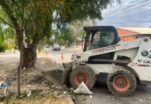 Municipio de Los Andes trabaja en la erradicación de micro basurales