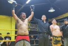 Deportista rinconadino brilla en torneo de kickboxing realizado en Macul