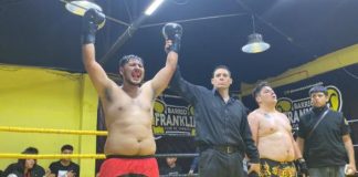 Deportista rinconadino brilla en torneo de kickboxing realizado en Macul