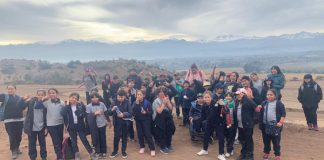 CELEBRACIÓN DEL DÍA DE LOS PATRIMONIOS CONVOCÓ EN RINCONADA A LA COMUNIDAD ESCOLAR