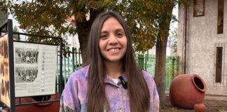 Profesora del Liceo Bicentenario Pedro Aguirre Cerda de Calle Larga fue seleccionada para participar en “New York Fashion Week”