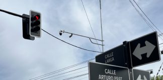 LOS ANDES SUMA NUEVO CRUCE SEMAFORIZADO PARA POTENCIAR SEGURIDAD VIAL