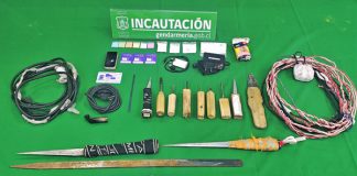 “PELOTAZO” CON GRAN VARIEDAD DE DROGAS ES INCAUTADO EN LA CÁRCEL DE SAN ANTONIO