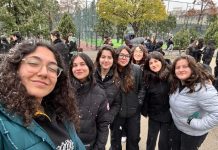 Estudiante del Liceo Público Martín Kleinknecht Palma cuenta su experiencia estudiantil en Turquía