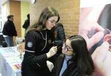Santo Tomás Viña del Mar realizó exitosa feria preventiva de salud para estudiantes