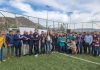 Calle Larga inaugura moderno complejo deportivo con canchas de pasto sintético y de arcilla