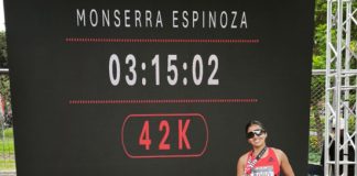 Atleta andina Monserrat Espinoza fue la mejor chilena en el Maratón de Lima 2025