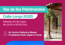 Calle Larga celebrará el Día de los Patrimonios con amplia programación cultural y vuelos en globo aerostático