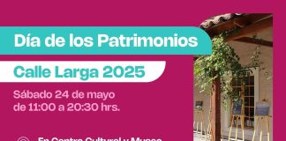 Calle Larga celebrará el Día de los Patrimonios con amplia programación cultural y vuelos en globo aerostático