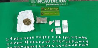 ALLANAMIENTO PERMITE INCAUTAR MÁS DE 200 DOSIS DE DROGAS EN LA CÁRCEL DE SAN FELIPE