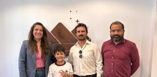 Niño callelarguino supera las barreras físicas destacando en la escalada