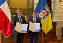 Los Andes firma convenio de colaboración con la Municipalidad de Santiago