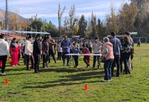 LICEO PARROQUIAL TERESITA DE LOS ANDES TRIUNFA EN JUEGOS INTERESCOLARES RURALES
