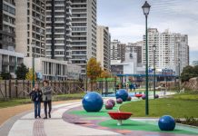 Inauguran cuatro nuevas plazas en el centro histórico de Viña del Mar