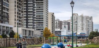 Inauguran cuatro nuevas plazas en el centro histórico de Viña del Mar