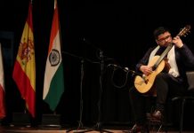 GUITARRISTA GONZALO ARIAS OFRECERÁ CONCIERTO GRATUITO EN RINCONADA