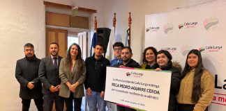 Calle Larga premia el esfuerzo: más de 200 estudiantes recibieron la Beca Pedro Aguirre Cerda