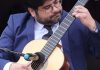 Gonzalo Arias, Doctor en Artes Musicales y premiado internacionalmente, debuta como solista con la Orquesta de Cámara de La Florida en el Teatro Municipal