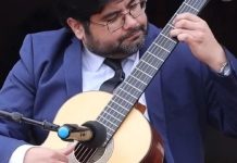 Gonzalo Arias, Doctor en Artes Musicales y premiado internacionalmente, debuta como solista con la Orquesta de Cámara de La Florida en el Teatro Municipal