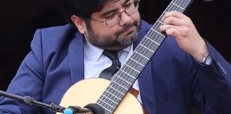 Gonzalo Arias, Doctor en Artes Musicales y premiado internacionalmente, debuta como solista con la Orquesta de Cámara de La Florida en el Teatro Municipal