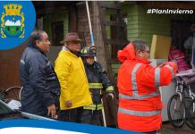 RINCONADA: UNIDADES MUNICIPALES SE COORDINAN ANTE LLEGADA DE INTENSAS LLUVIAS.