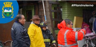 RINCONADA: UNIDADES MUNICIPALES SE COORDINAN ANTE LLEGADA DE INTENSAS LLUVIAS.