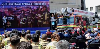 Esval reimpulsa campaña de apoyo a Bomberos de Valparaíso a través de cuentas de agua