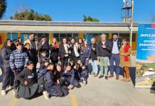 Escuela San José de Catemu inaugura su Sistema Fotovoltaico