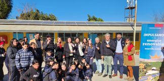 Escuela San José de Catemu inaugura su Sistema Fotovoltaico