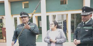 GENDARMERÍA INCAUTA CERCA DE CINCO MIL ARMAS BLANCAS DURANTE EL PRIMER SEMESTRE